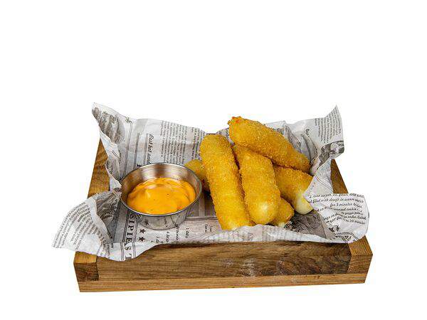 Сытый ниндзя - Сырные палочки