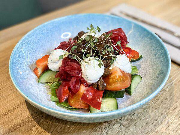 Агата - Баварский с мраморной говядиной