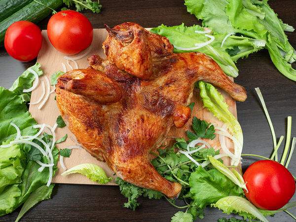 Донер Кебаб бар - Цыпленок Табака на мангале