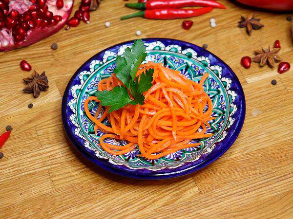 Чайхана Ташкент - Добавка к плову - Морковь по-корейски