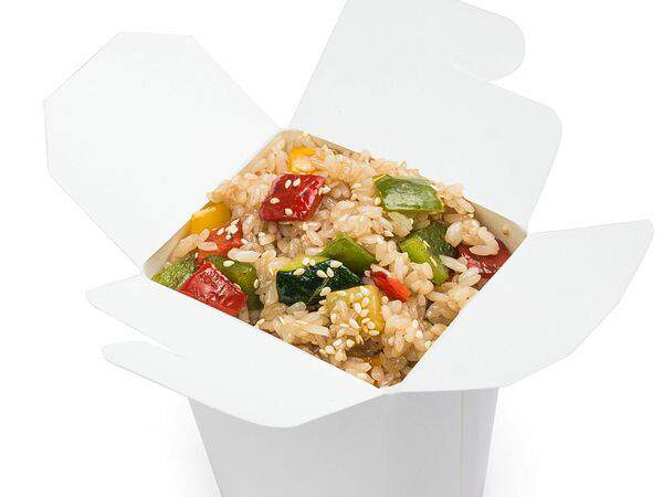 Укушука - Рис с овощами