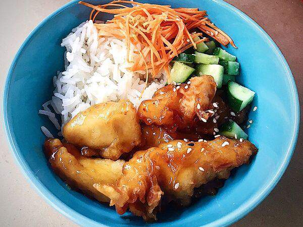 Pinky Bandinsky - Китайский апельсиновый цыплёнок