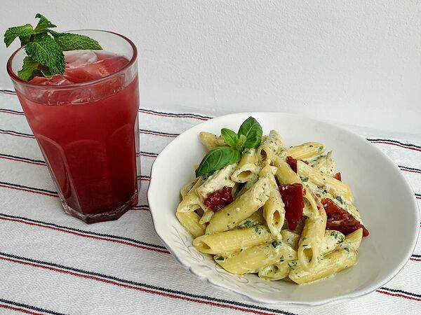 Здрасьте! Нам по пасте! - Комбо S сливочная