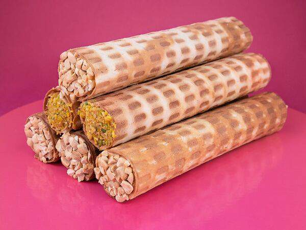 Yum Yum - Трубочка со сгущенкой