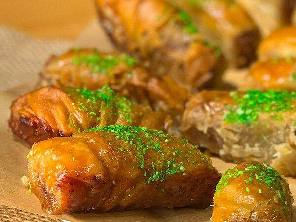 Место про тесто - Пахлава