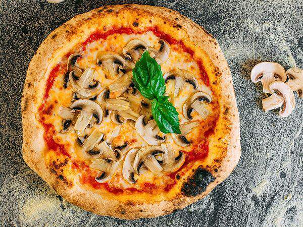 Лето - Пицца Грибная