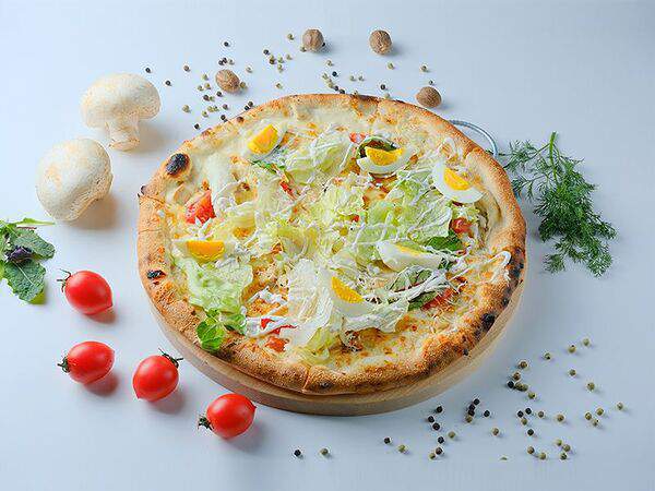 Дайте две - Пицца Цезарь