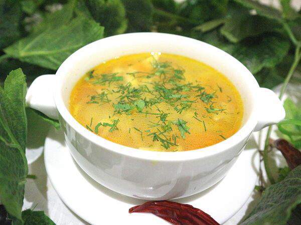 Вечная пятница - Суп лапша