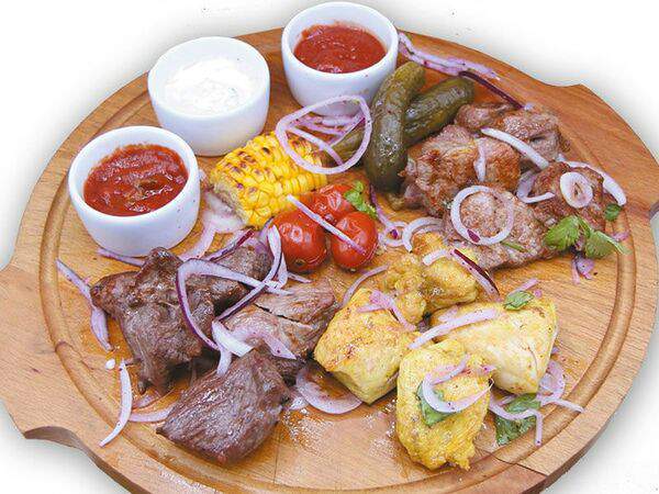 Угли - Ассорти Кантри