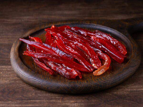 Закусим - Горбуша соломка