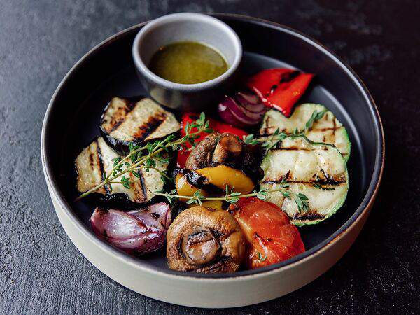 Цукини - Овощи гриль