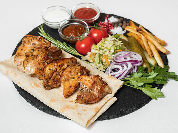 Шашлычок - Корейка свинина