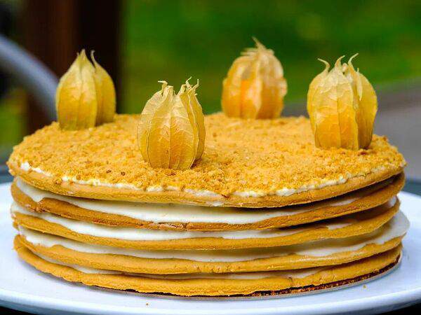 Нельзя - Торт Медовик