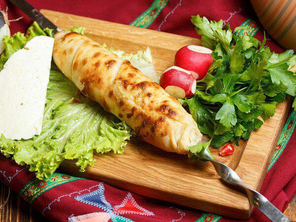 Тифлис - Хачапури на вертеле