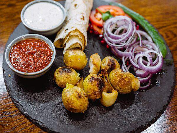 Печьмангал - Картофель с беконом