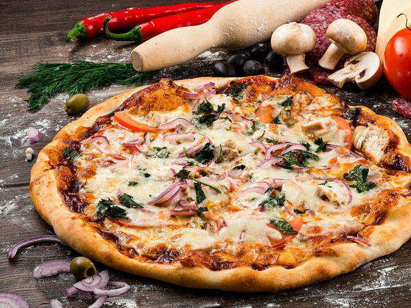 Такие пироги - Пицца Барбекю