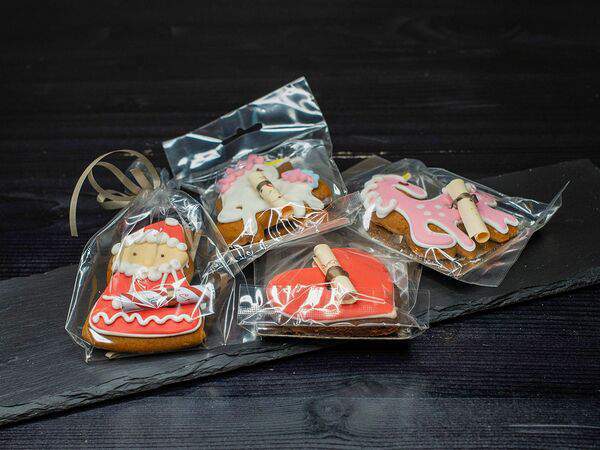 Пекарня Буханка - Имбирное печенье с предсказанием