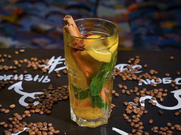 #Явкофе - Чай Антигрустин-Неболин