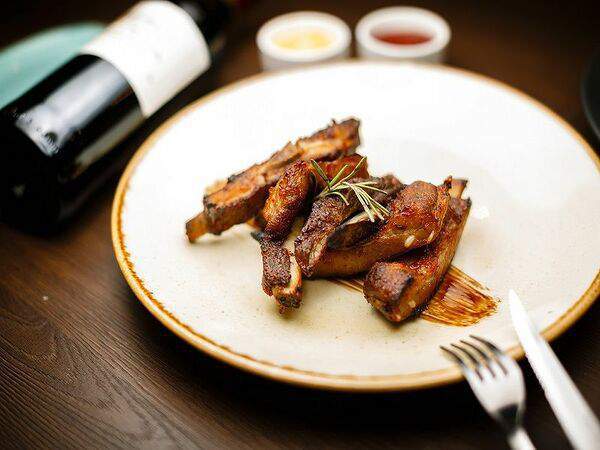 Вершина - Свиные ребрышки BBQ