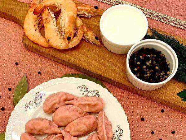 Пельмени и вареники - Пельмени Деловая креветка