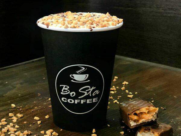 BoSta COFFEE - Раф Сникерс средний