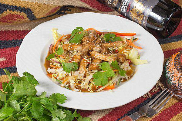 Мушмула - Салат Индаури