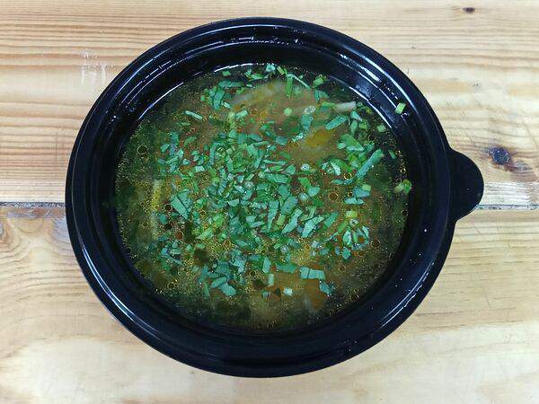 Обеды на Баррикадной - Суп Гороховый с копченостями