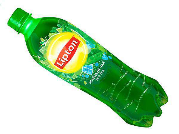 Батя жарит - Lipton холодный зеленый чай