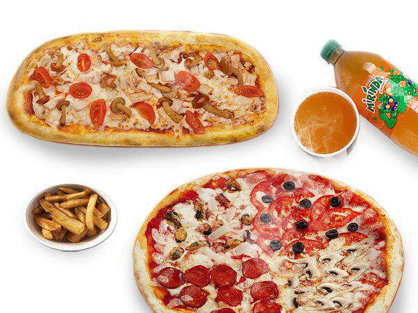 Дома Пицца - Комбо Лариса Ивановна