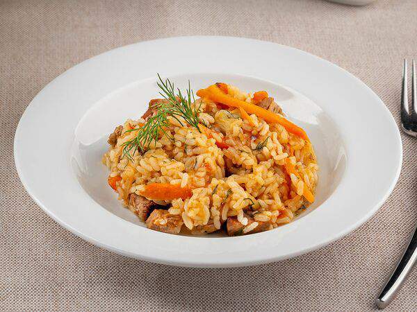 Пик - Плов со свининой