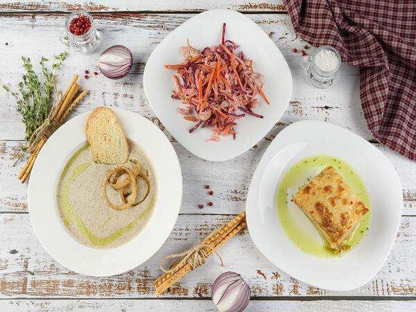 Bruder - Вторник Обед Французская кухня