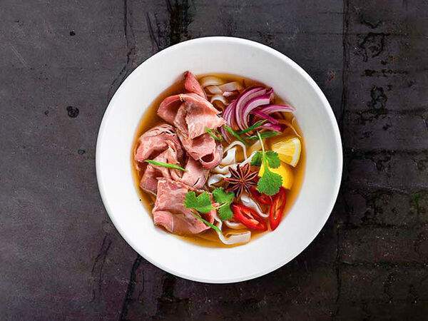 Рис - Суп Фо Бо с говядиной