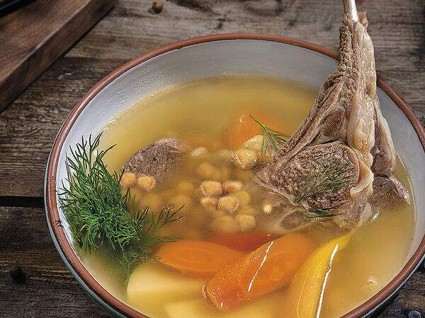 Урюк - Ташкентская шурпа