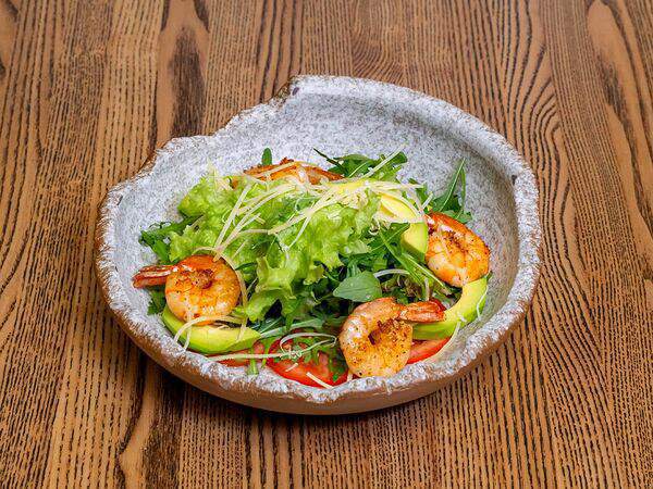 Verona - Салат с креветками