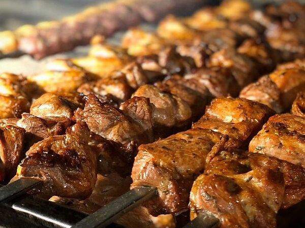 Империя вкуса - Шашлык из cвинoй шеи