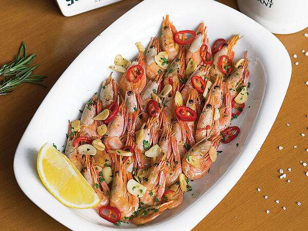 Пилзнер - Креветки к пиву