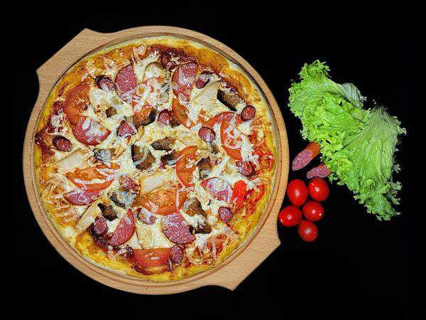 Bo! Rice - Пицца Мясная мини