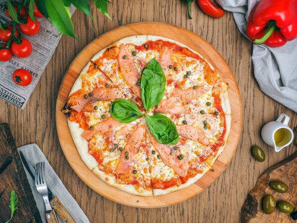 Chorizo Pizza - Пицца Ал салмоне