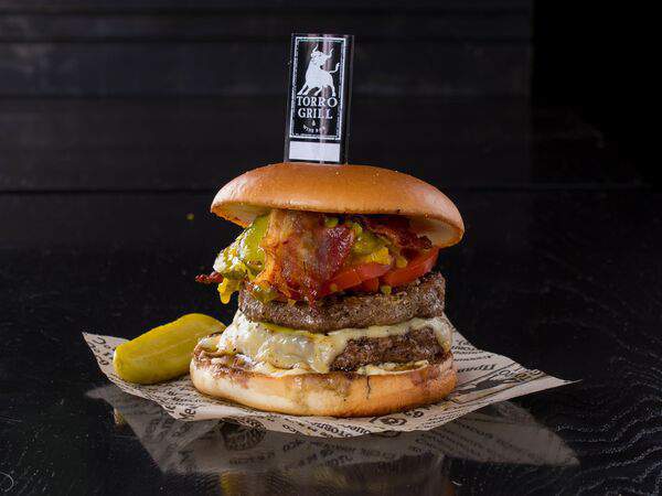 Torro Grill - Фирменный бургер