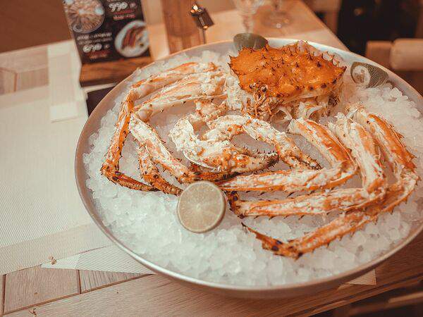 Мясо & Рыба - Камчатский краб