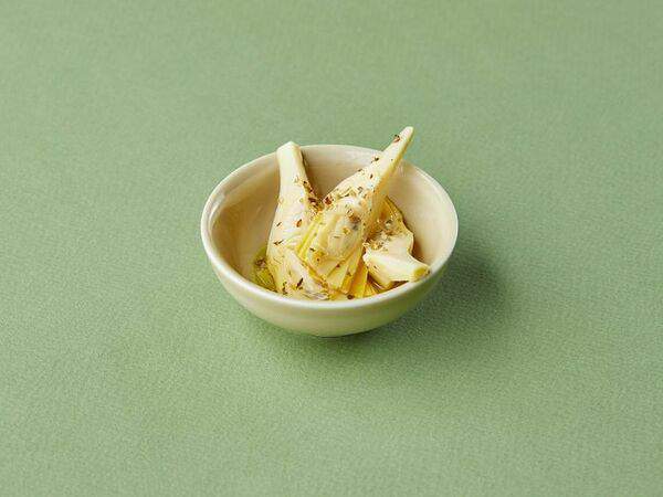 Osteria Mario - Маринованные артишоки с орегано