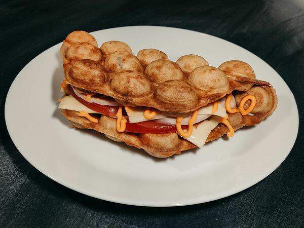 Vafelka - Вафля Сырная