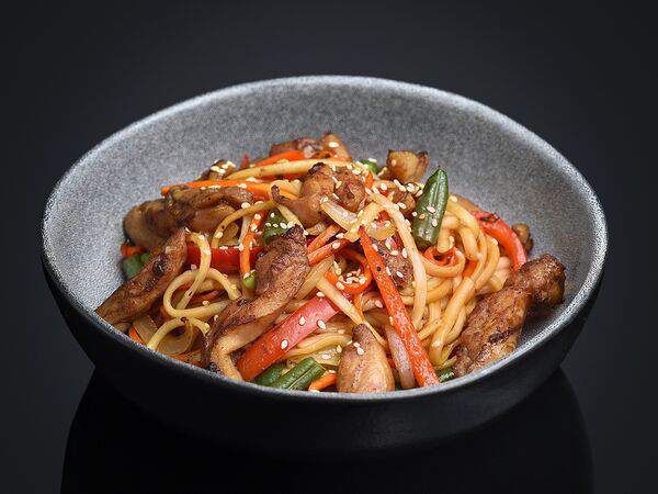 Sushi Boom - Удон с курицей