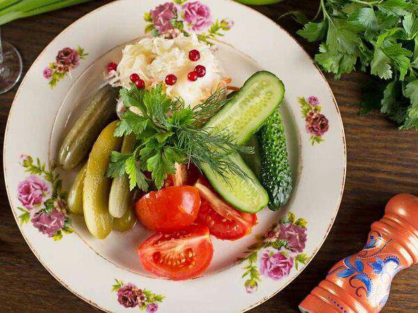 Катюша - Капуста квашеная сладкая