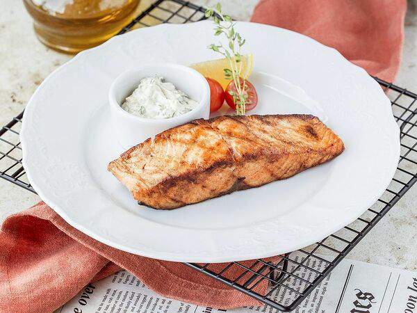 ГрафинЪ - Стейк из семги