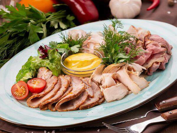 Grizzly Bar - Тарелка мясная