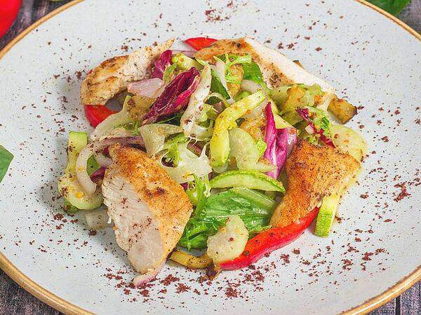 Луиджи - Салат с индейкой