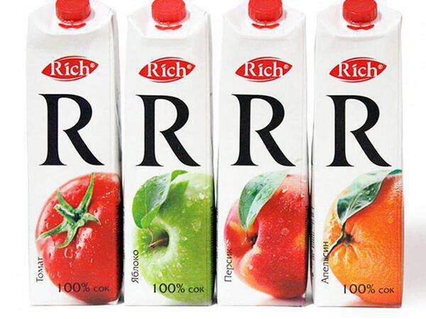 Дом Нино - Сок Рич Апельсин