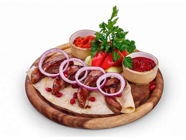 Гуливани - Шашлык из язычков ягненка