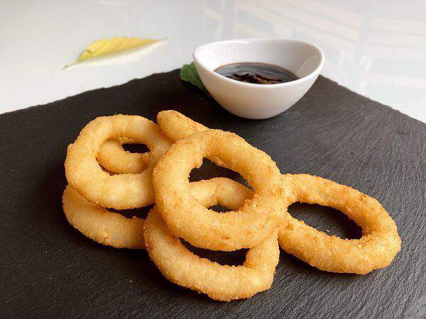 Poke n bar - Луковые кольца